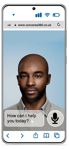 digital human self service chatbot virtual assistant