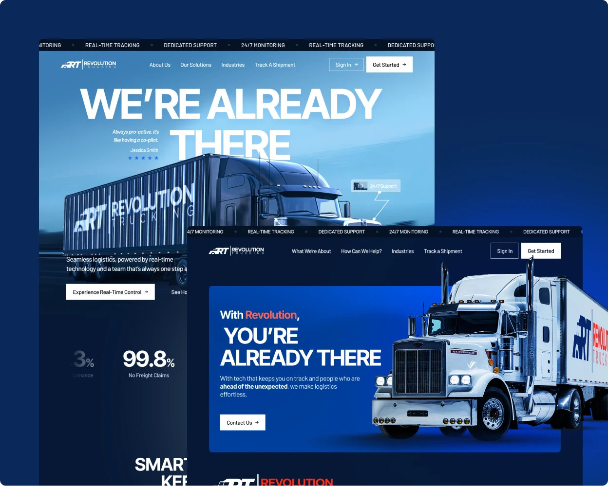Revolution Trucking
