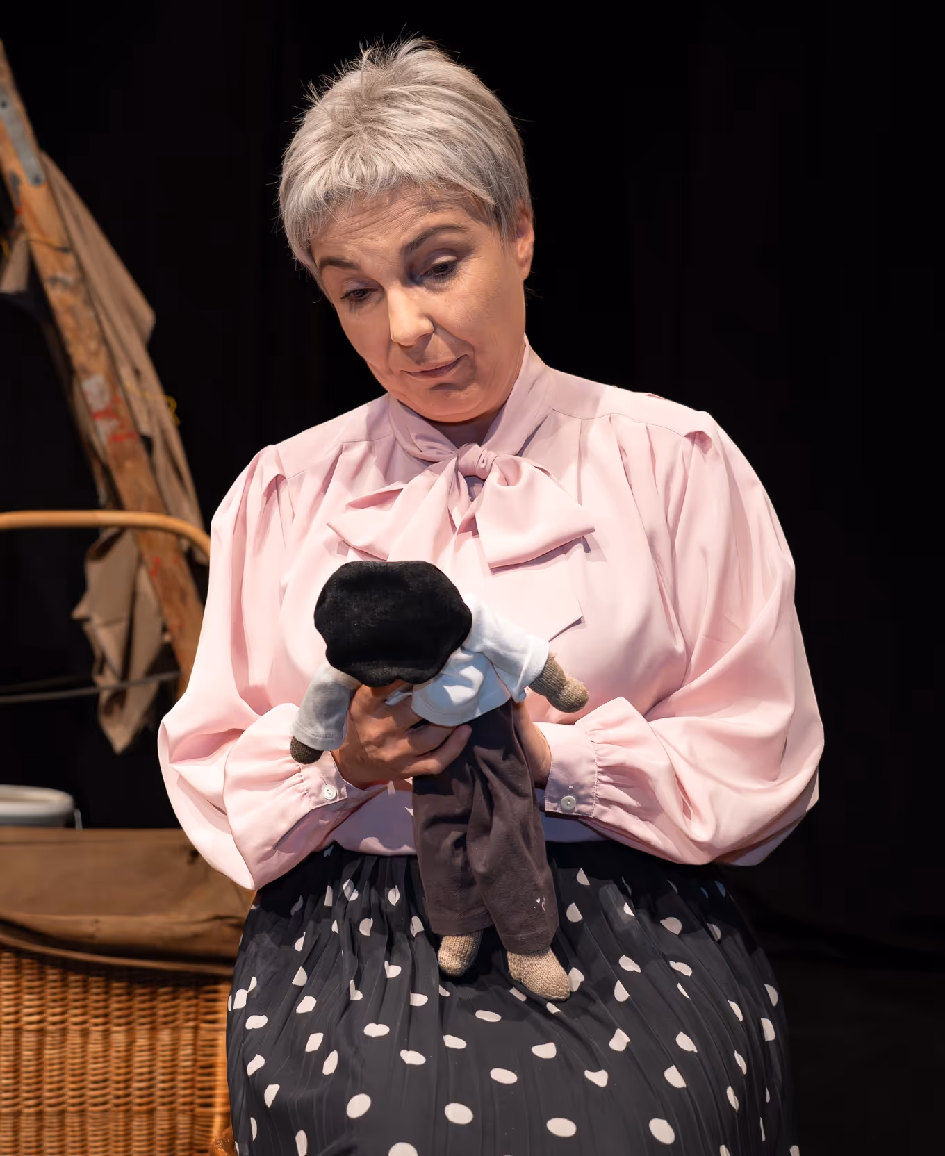Jasmin Gasser im Vollgas Theater Luzern