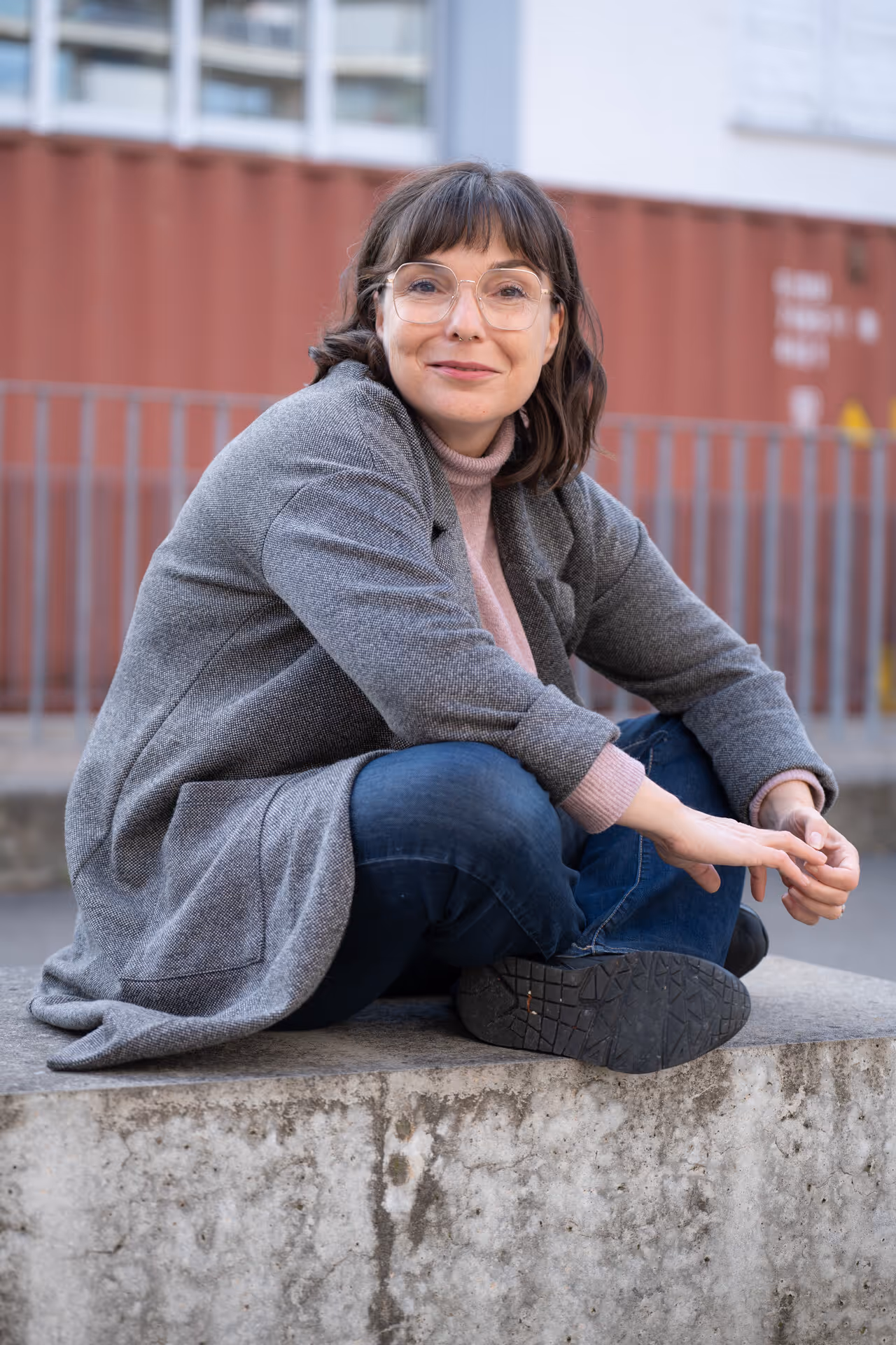 Jasmin Gasser, Schauspielerin für Rollensimulationen