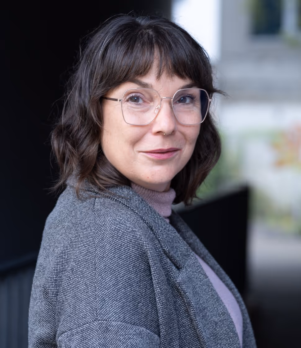 Jasmin Gasser, Portrait Foto