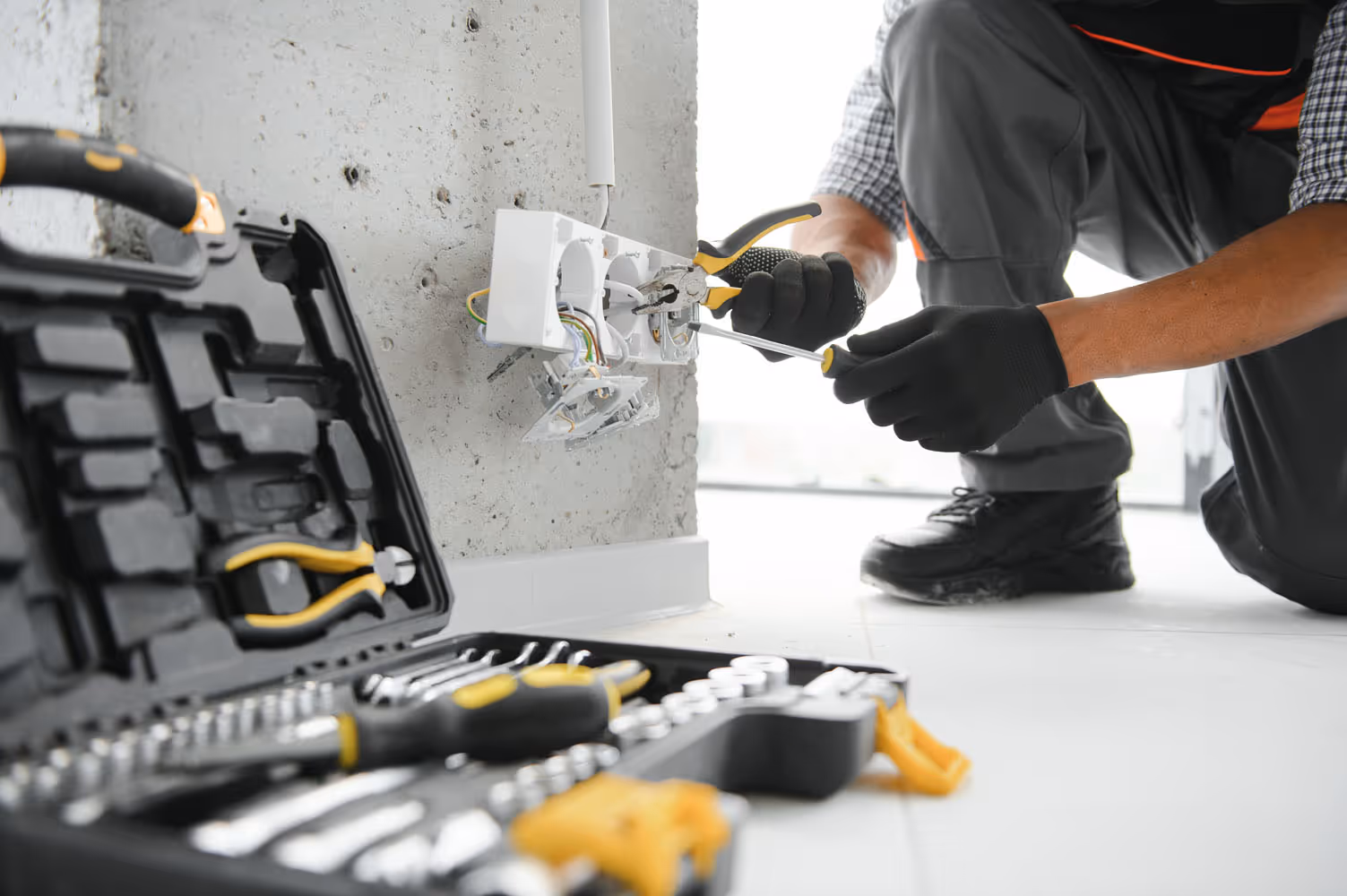 Planung & Realisierung elektrotechnischer Anlagen