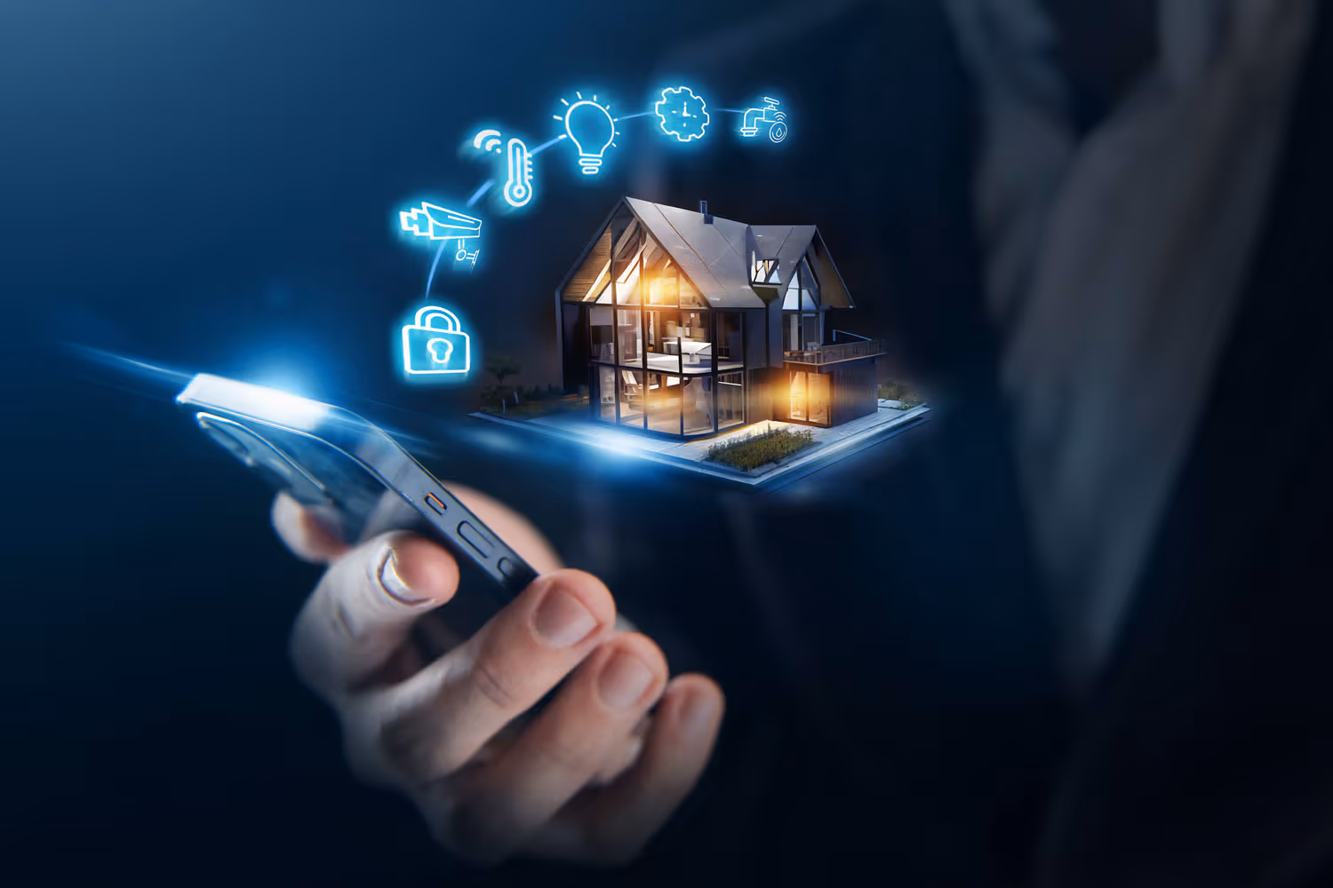 image of safety hazard identification for a home inspector