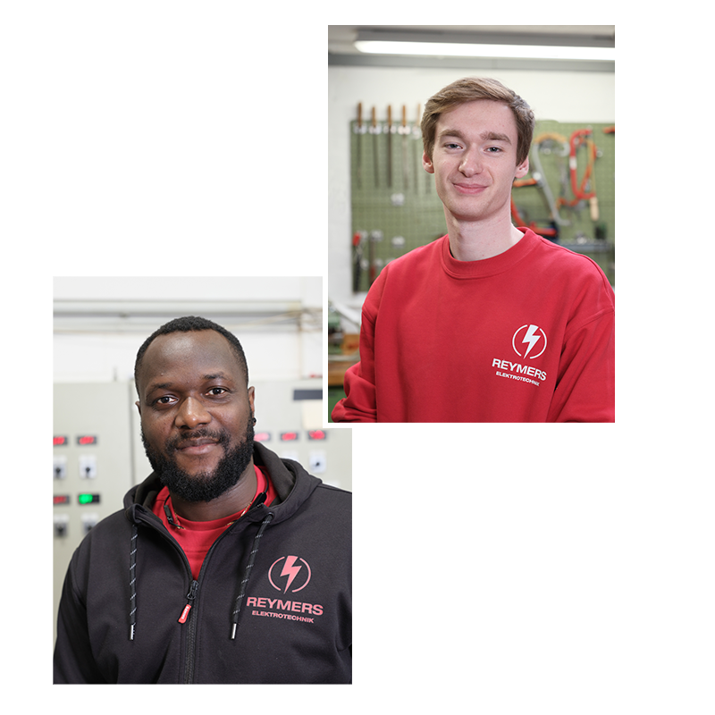 Elektromeister & Nachwuchskräfte bei Reymers Elektrotechnik
