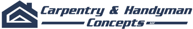 Carpentry & Handyman Concepts Navy Logo