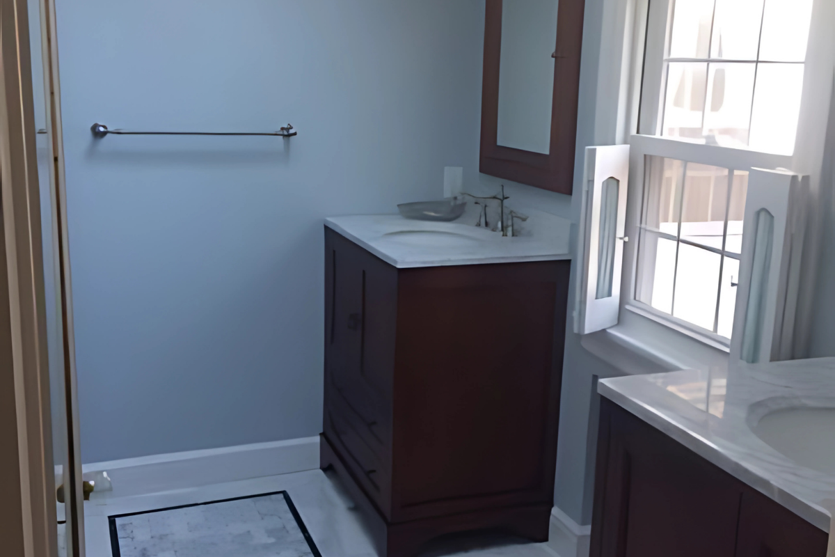 New Dual Master Bath Sinks 