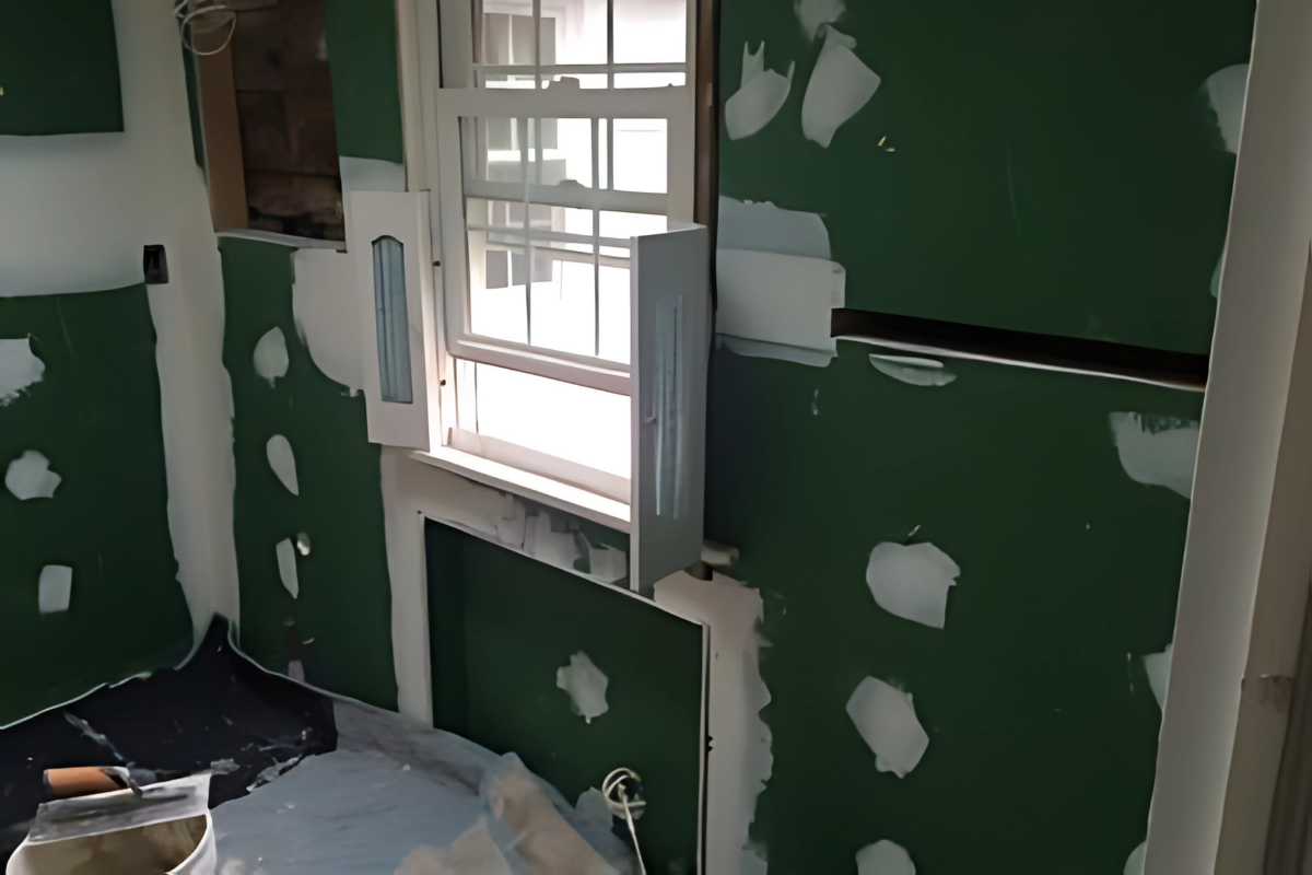 New Water Proofing Bathroom Dry Wall