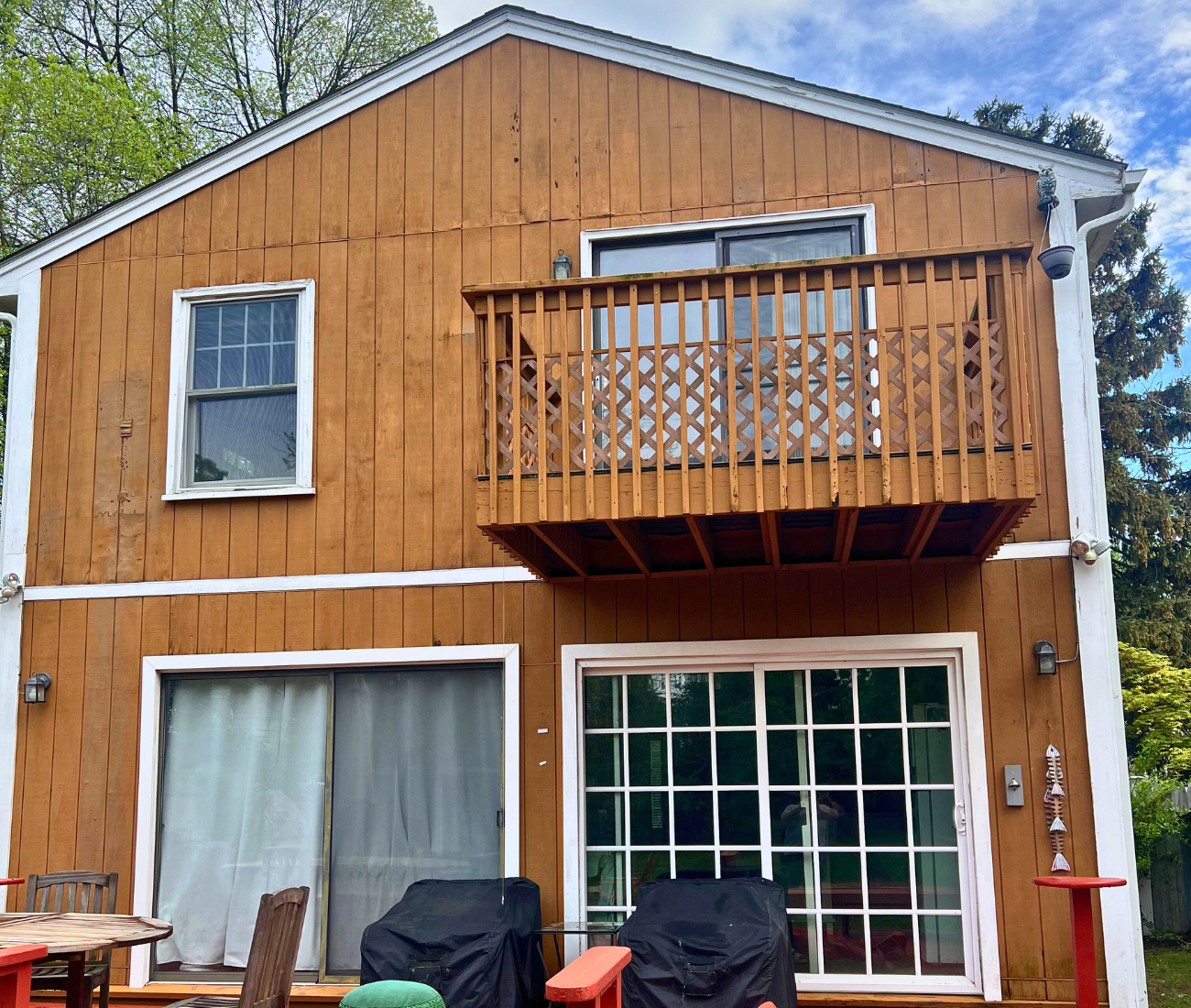 Home Old Siding Project