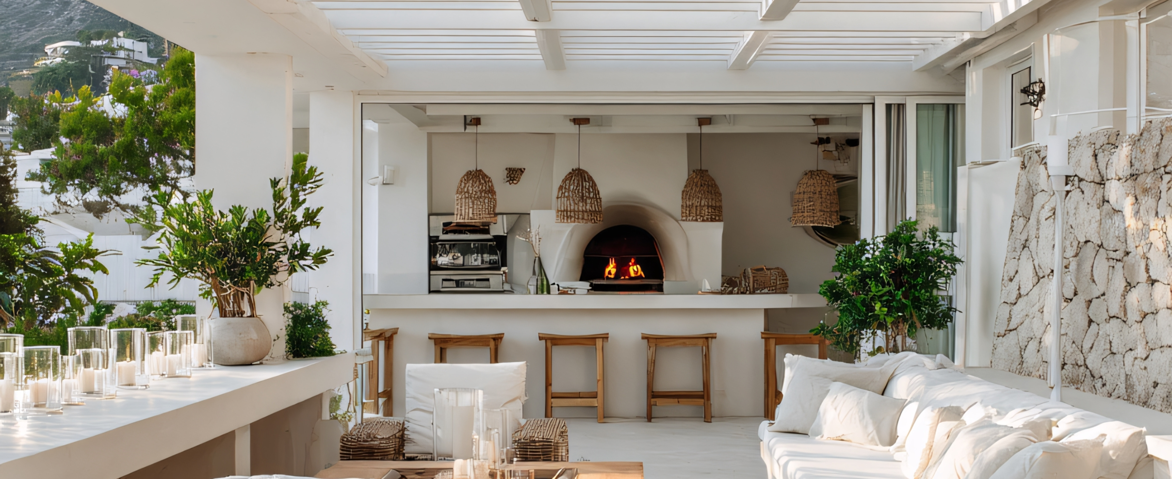 Mediterranean Kitchen Design in Connecticut: Tile, Arches & Light-Filled Layouts