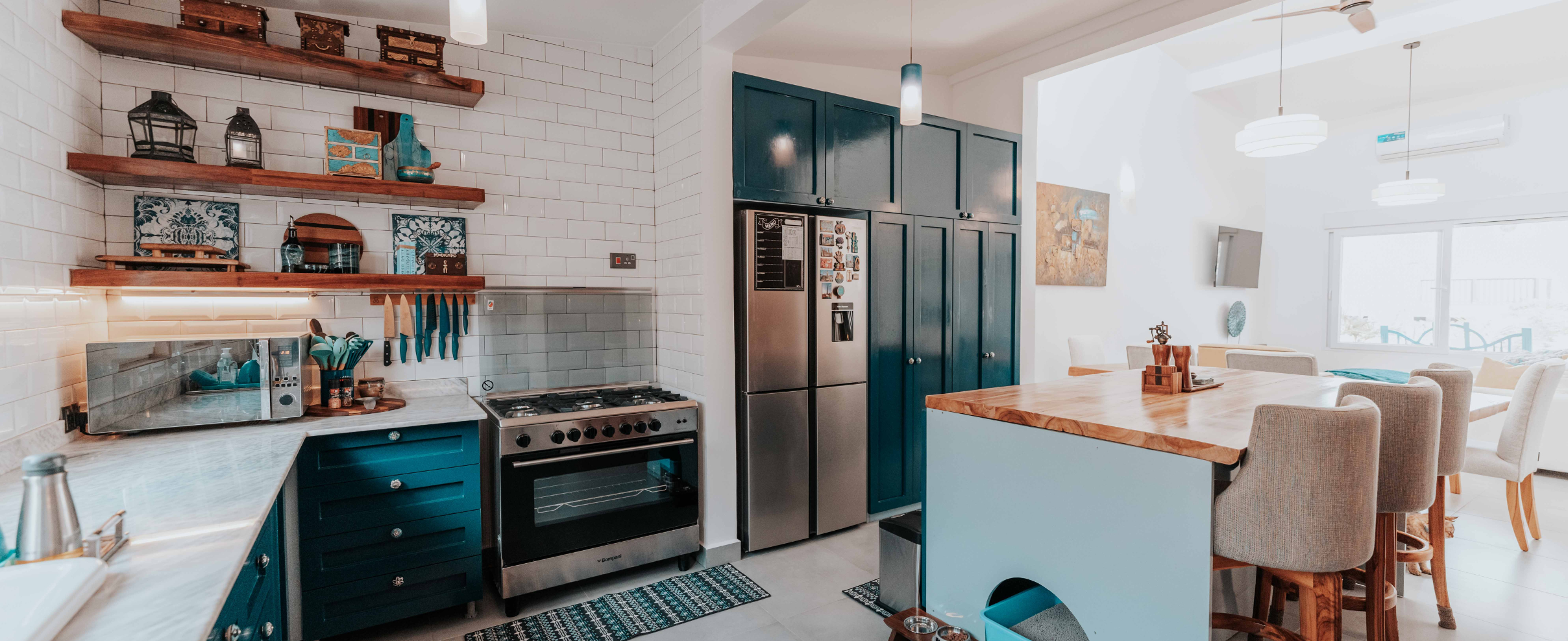 Colonial Kitchen Ideas for Connecticut Homes: Bead board, Symmetry & Historic Charm