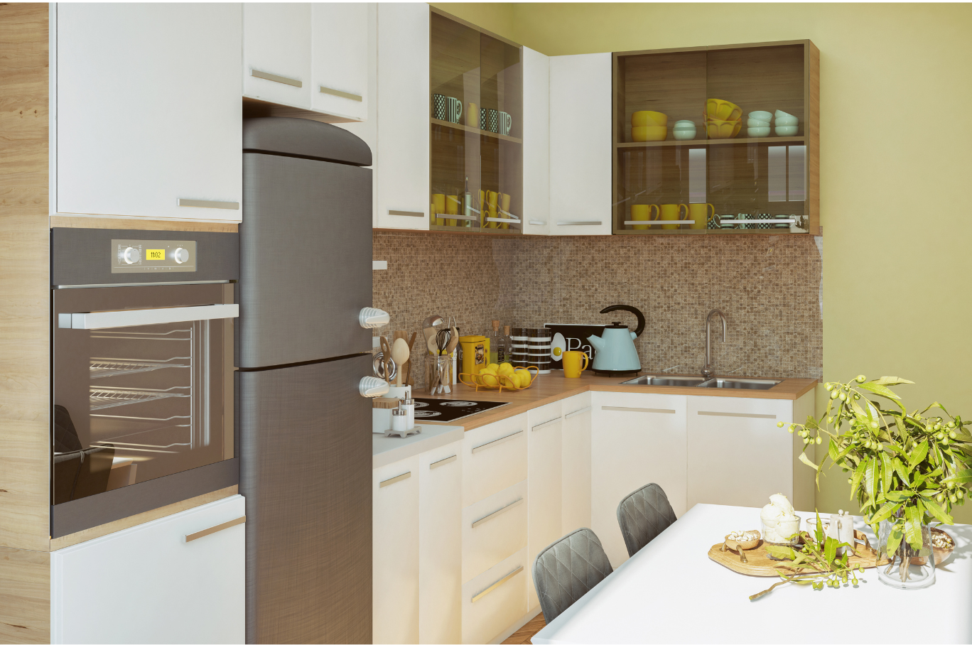 Small Kitchen, Big Impact: CT Storage Upgrades That Work