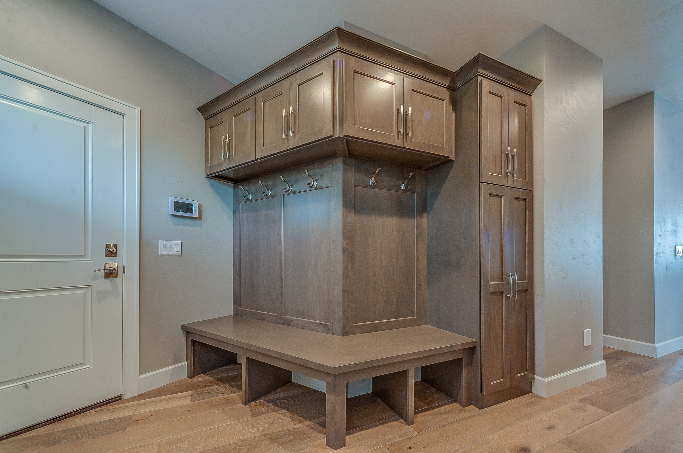 Connecticut Mudroom Ideas: Benches, Cubbies, Durable Floors