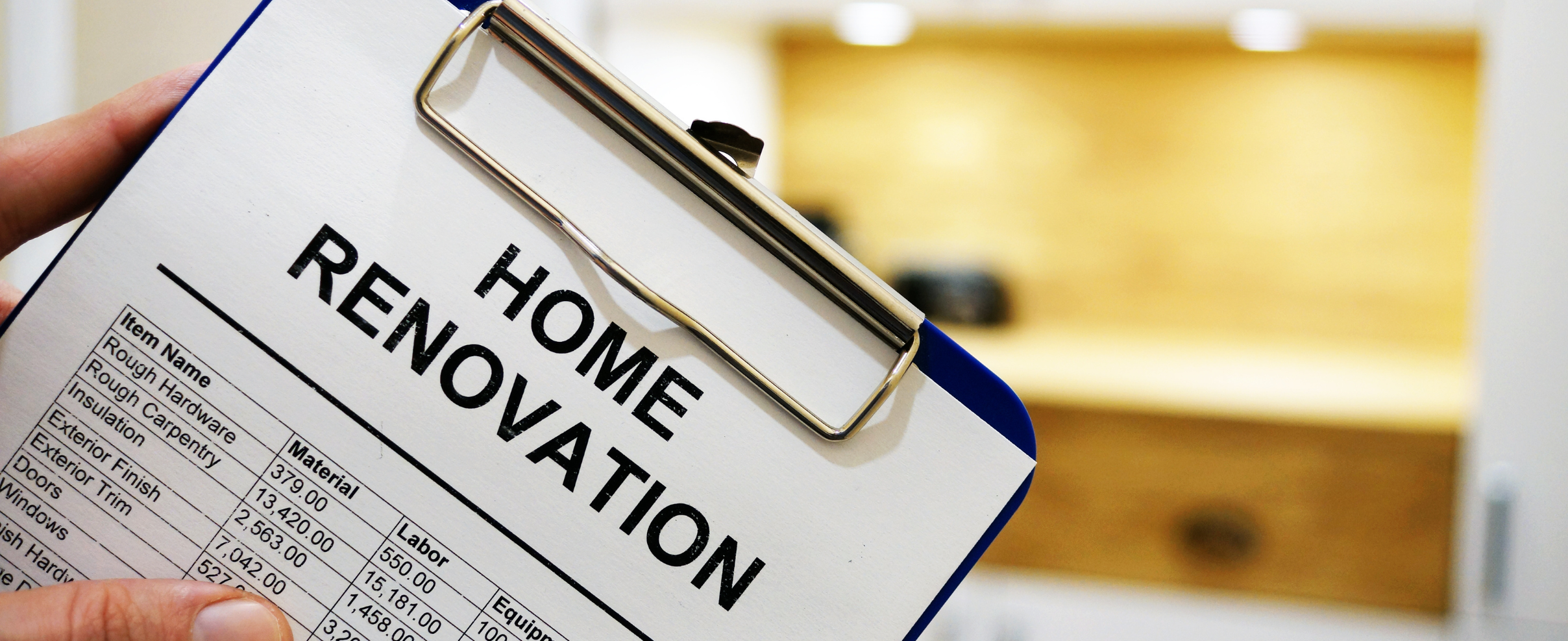 How to Plan a Home Improvement Budget Without Letting the Project Spiral