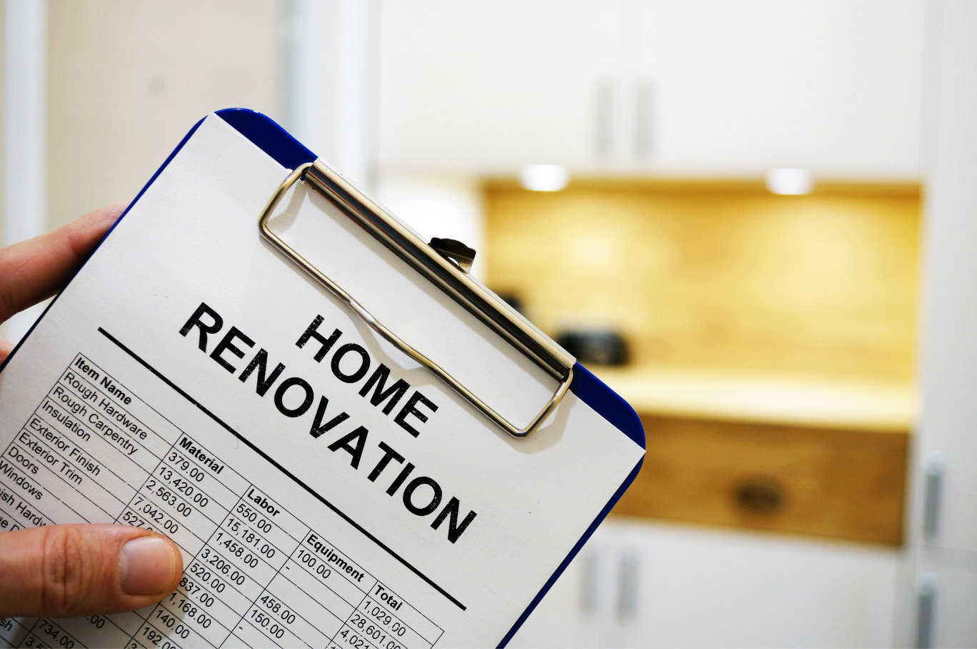 How to Plan a Home Improvement Budget Without Letting the Project Spiral