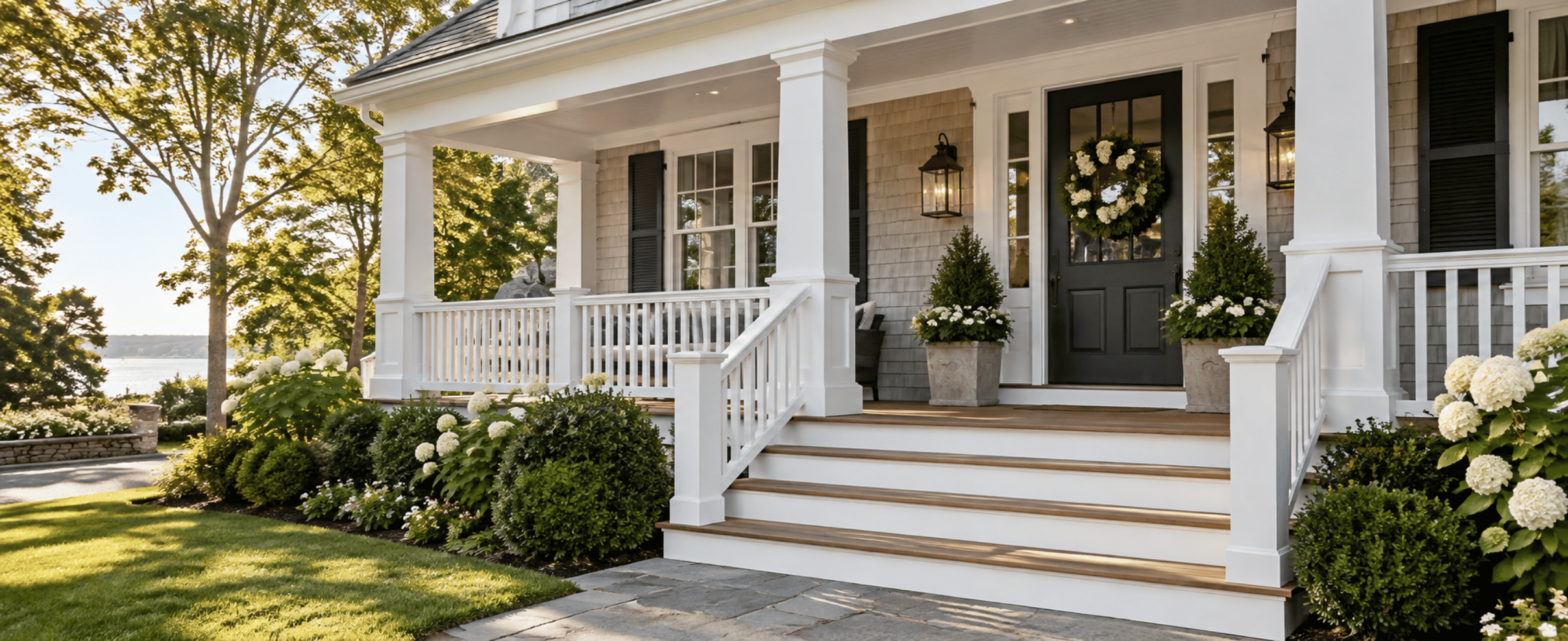 Front Porch Repair and Rebuild in Fairfield County