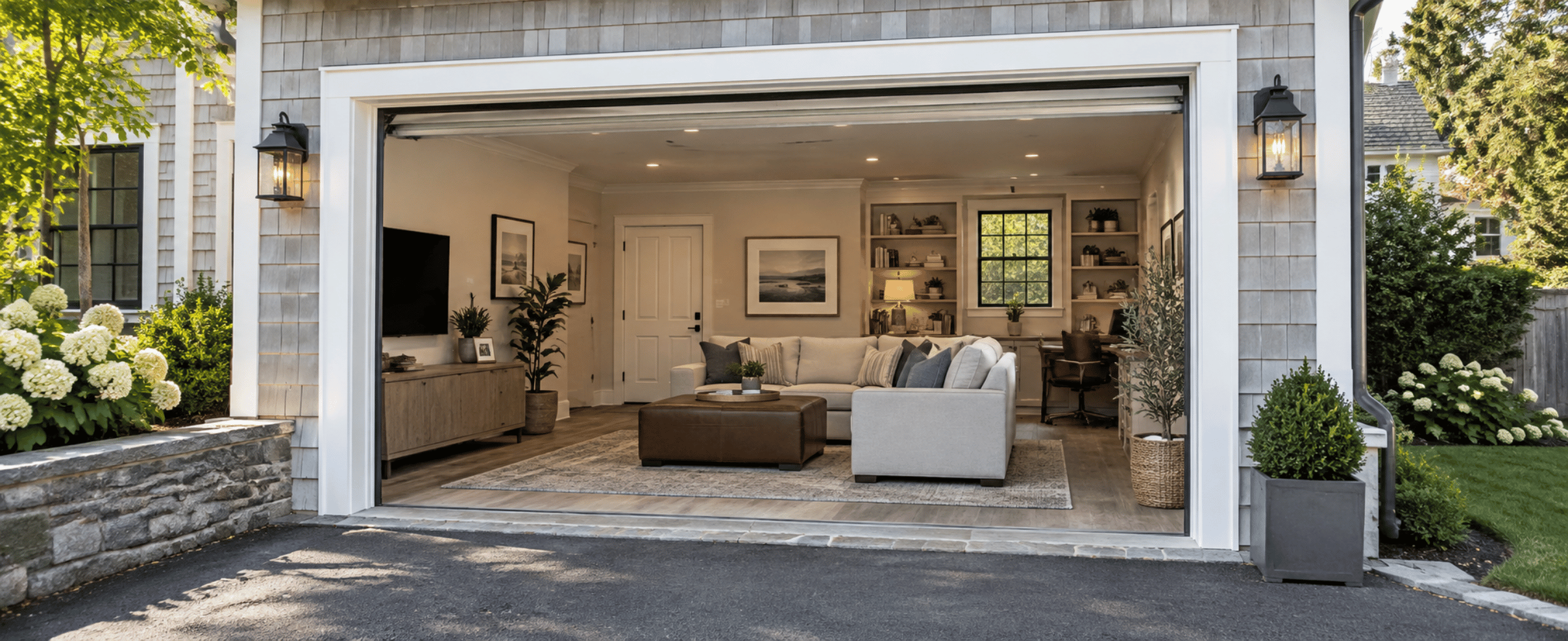 Garage Conversions in Fairfield County: Turning Unused Space Into Living Space