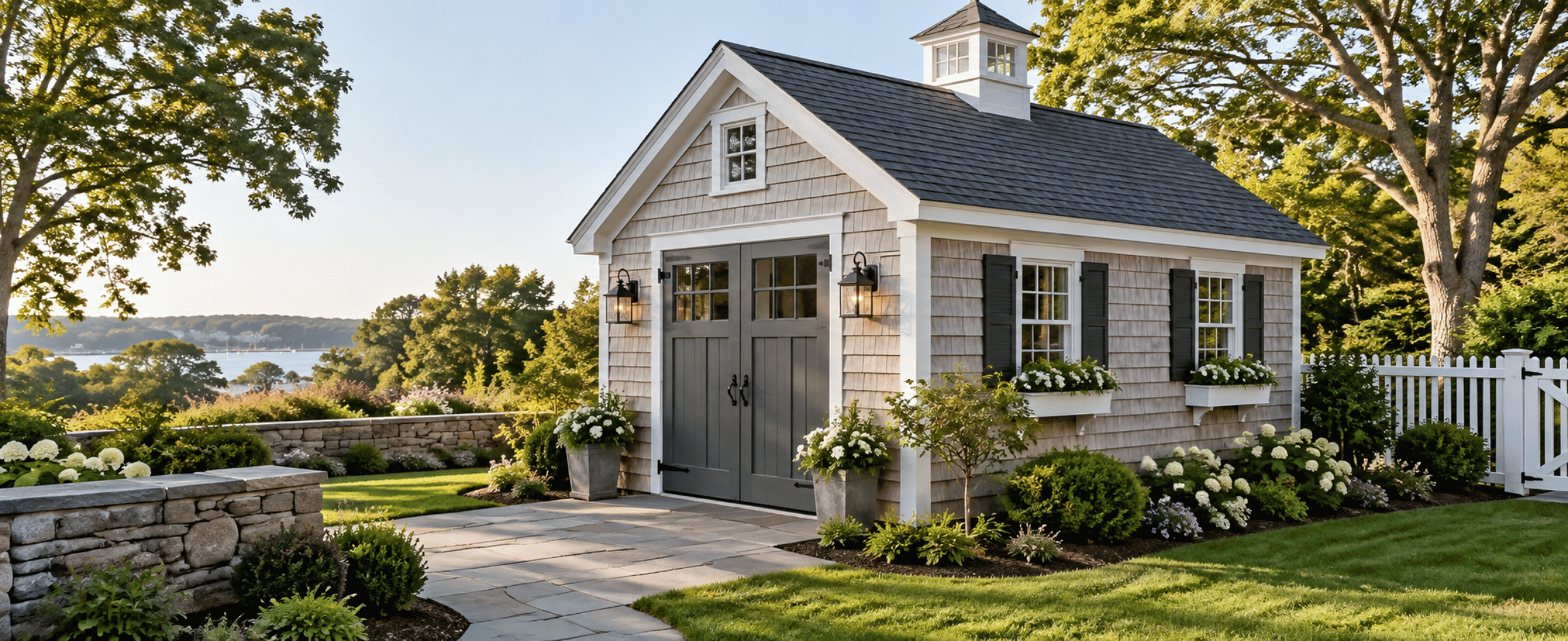 Custom Sheds and Outbuildings: What Connecticut Homeowners Should Know