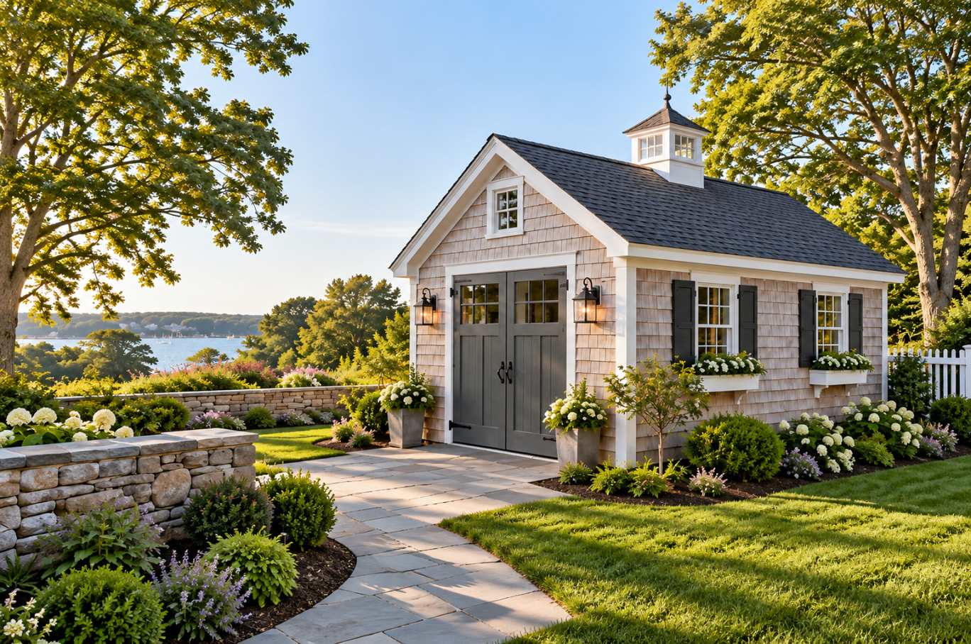 Custom Sheds and Outbuildings: What Connecticut Homeowners Should Know