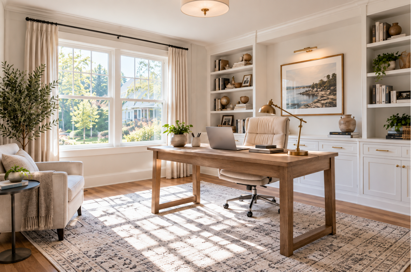 Building a Home Office in a Spare Room: A Fairfield County Guide