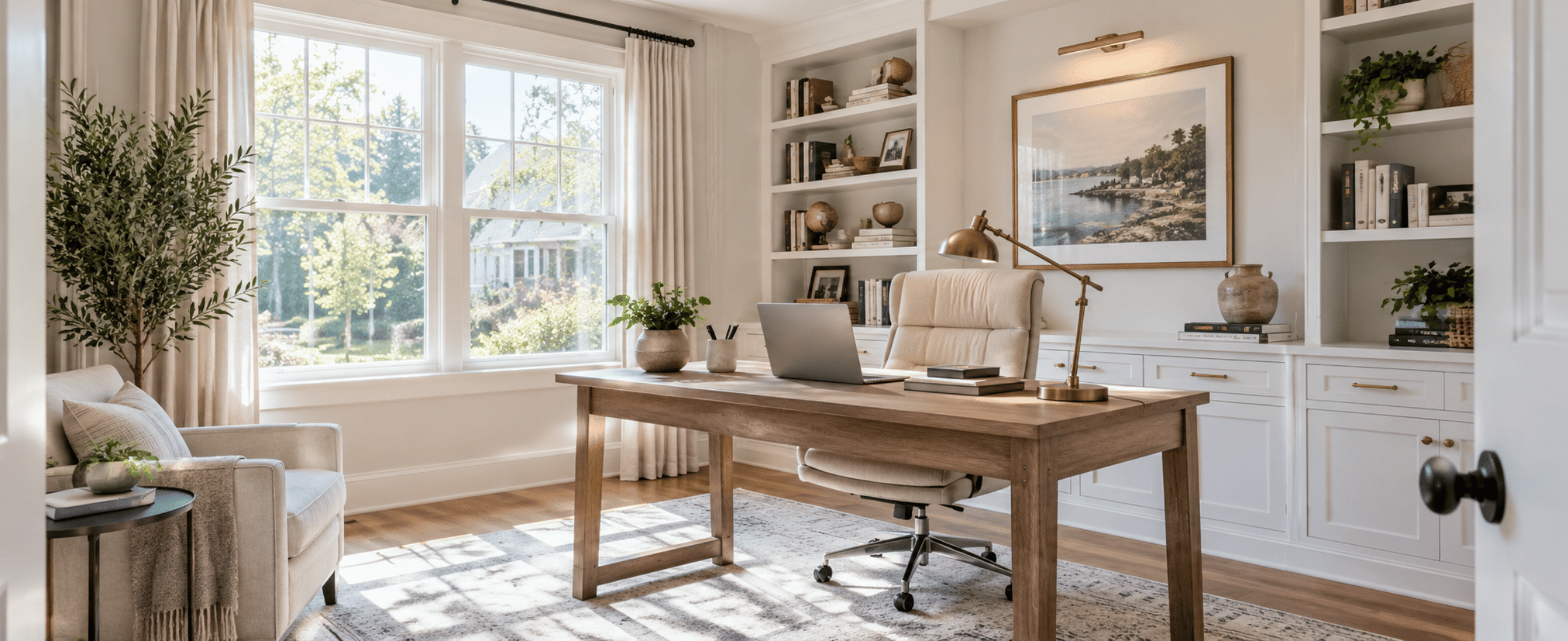 Building a Home Office in a Spare Room: A Fairfield County Guide
