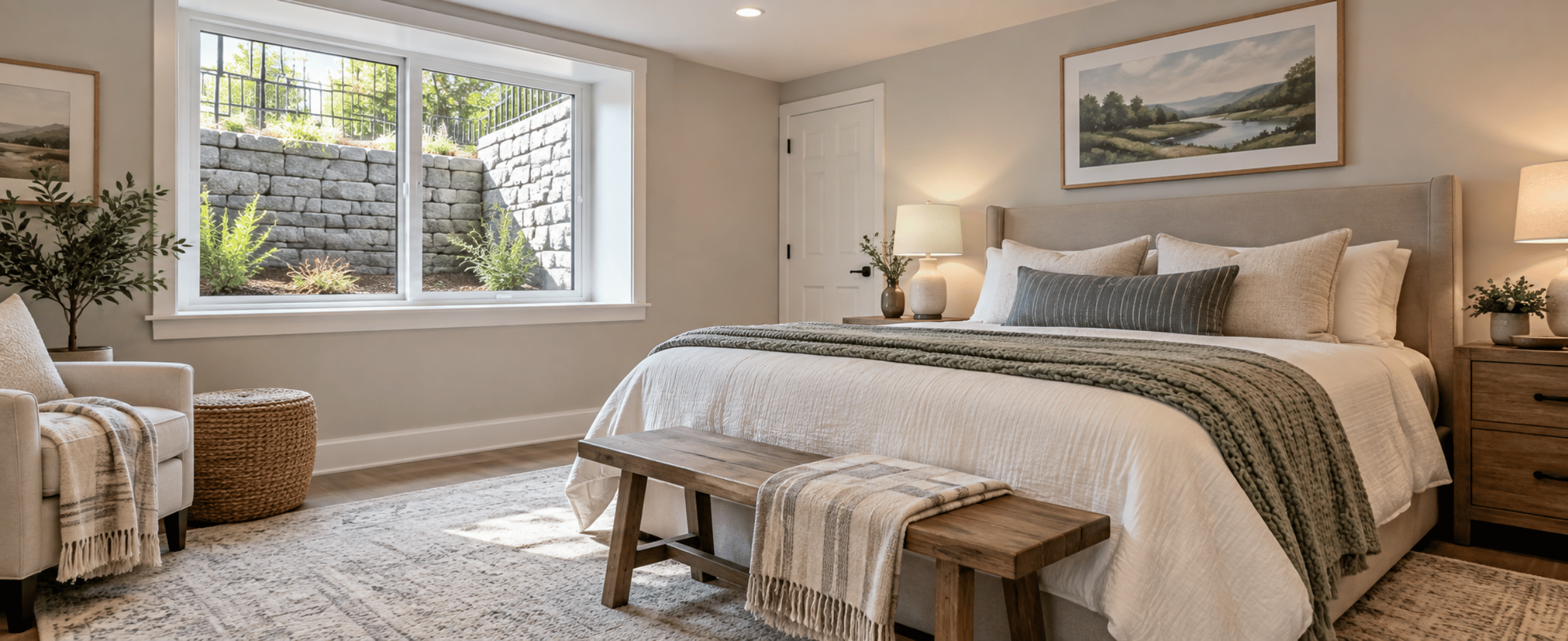 Egress Windows for Basement Bedrooms in Connecticut