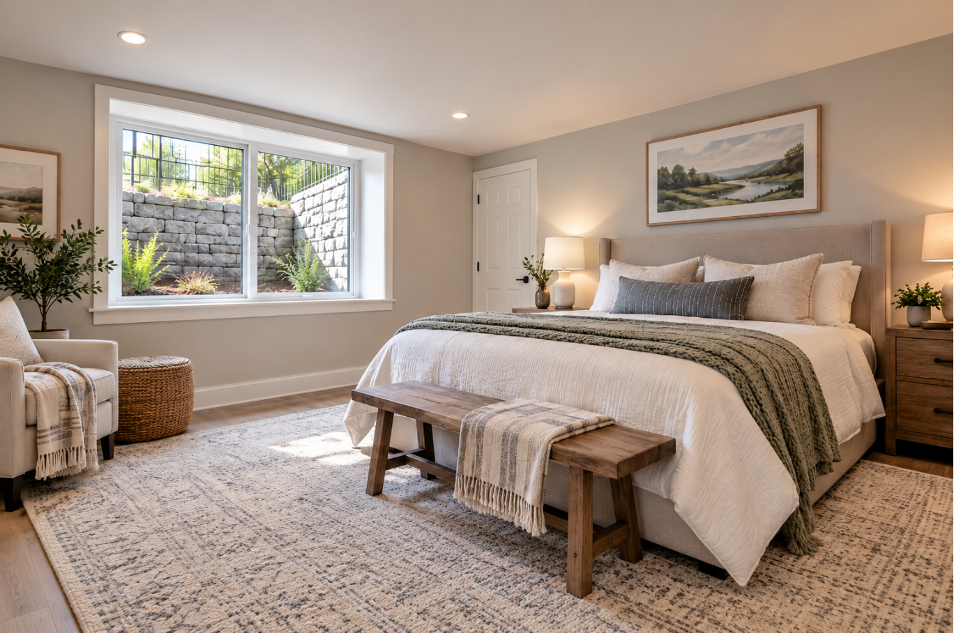 Egress Windows for Basement Bedrooms in Connecticut