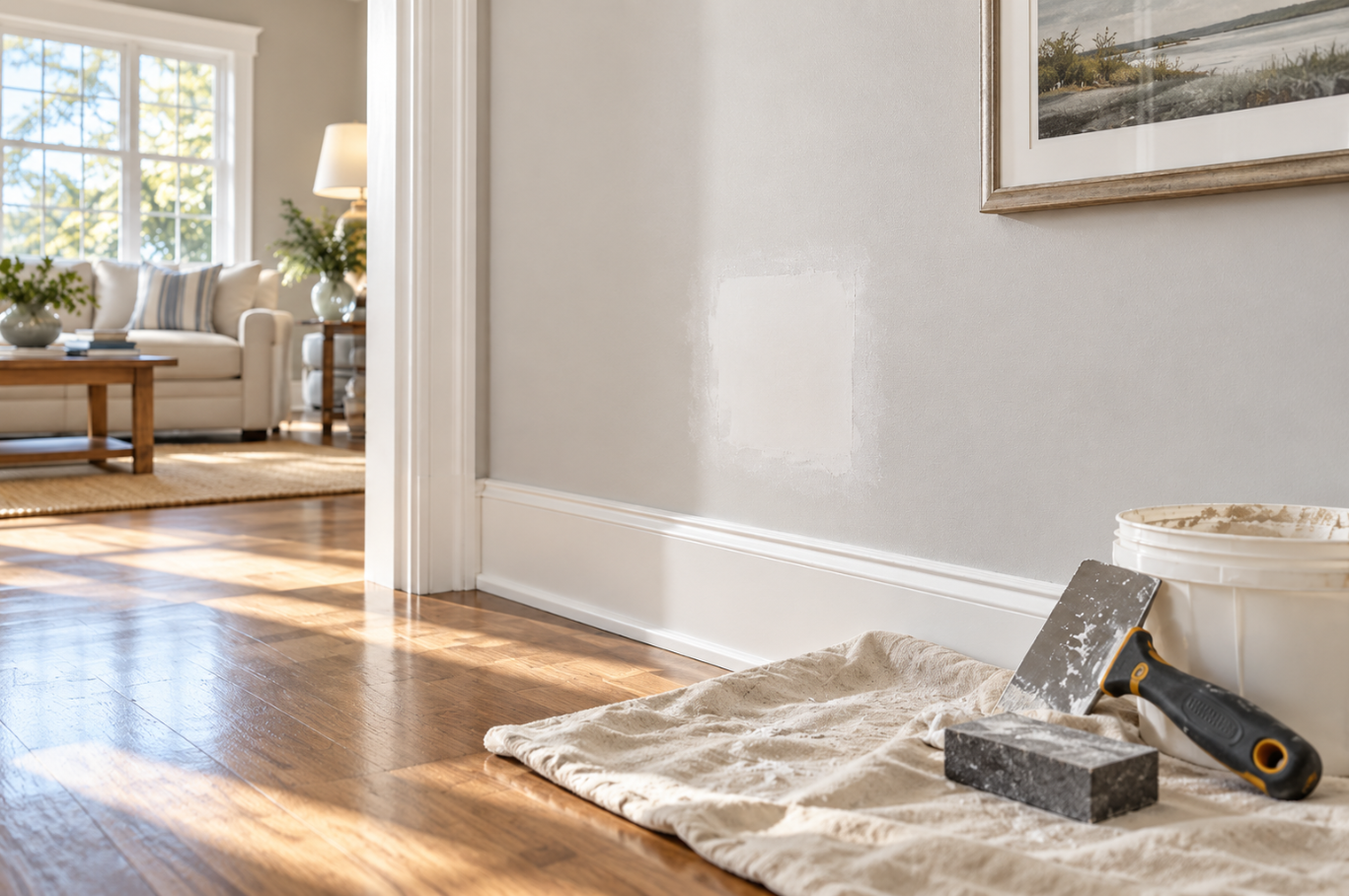 Drywall Repair in Connecticut Homes: When Patching Works and When It Doesn't