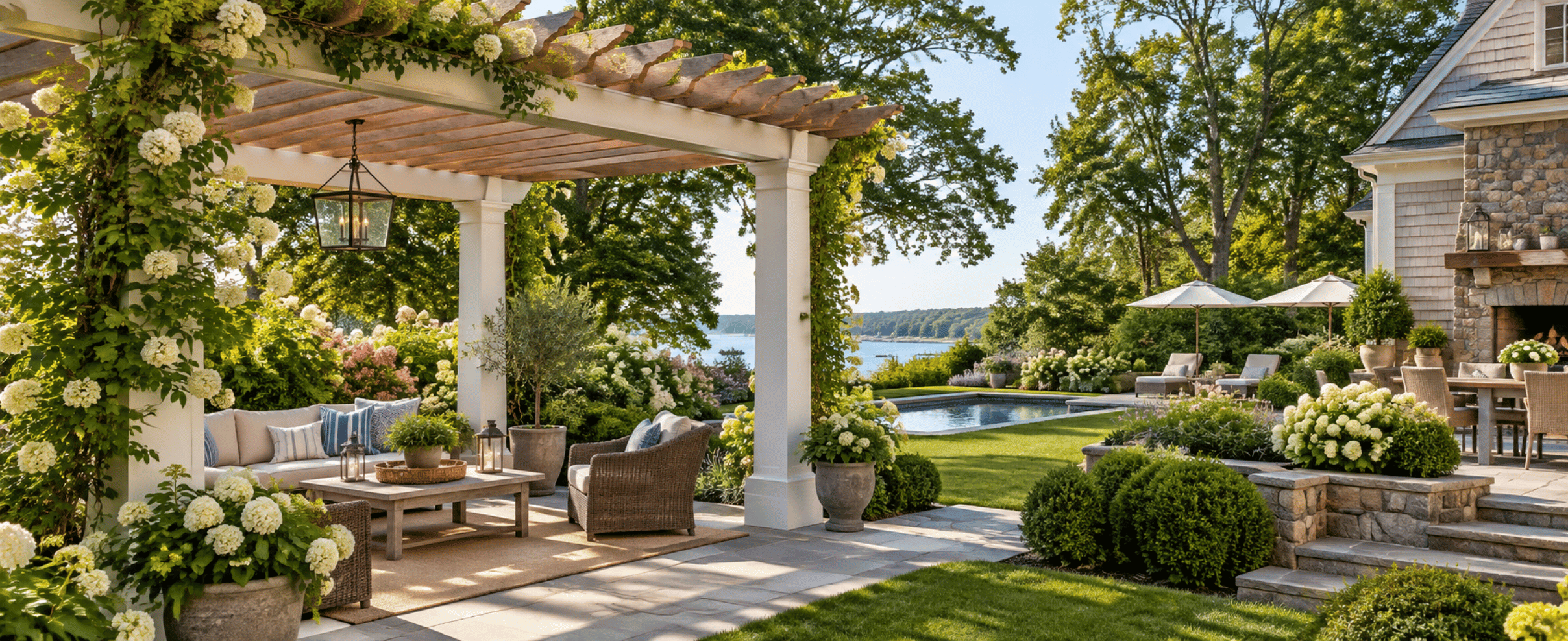 Pergolas, Arbors and Outdoor Structures for Fairfield County Yards