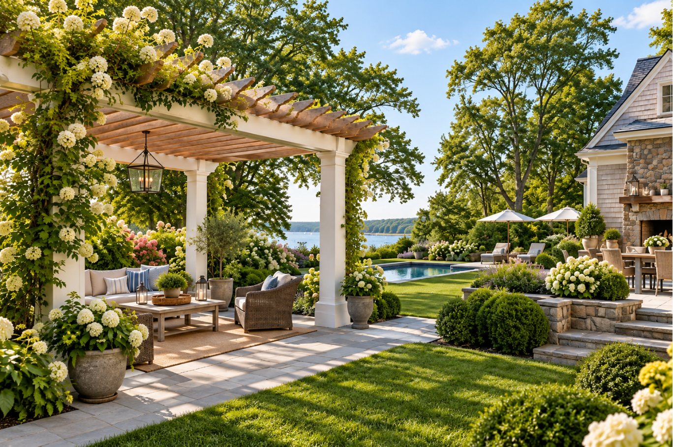 Pergolas, Arbors and Outdoor Structures for Fairfield County Yards
