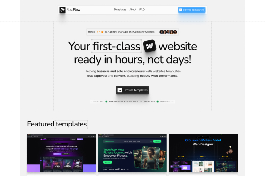 site profile thumbnail