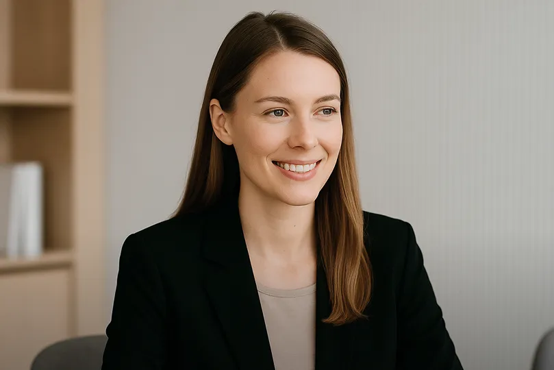 Emma Collins, COO in Innovexa Technologies