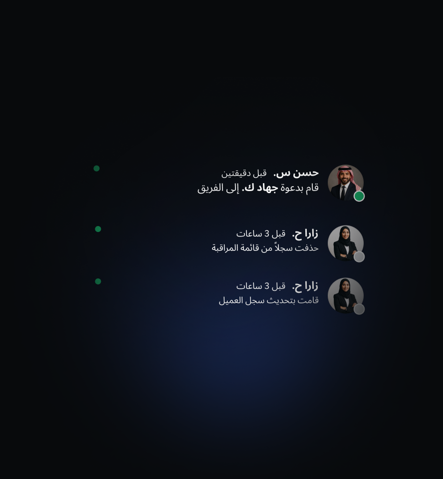 An image of activity logs.