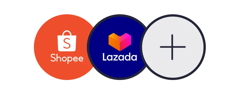 Sign up via your Shopee seller account