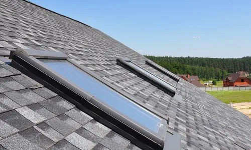 Skylight and sun tunnel installation by Lodde Roofing - energy-efficient natural lighting solutions professionally installed for comfort and clarity