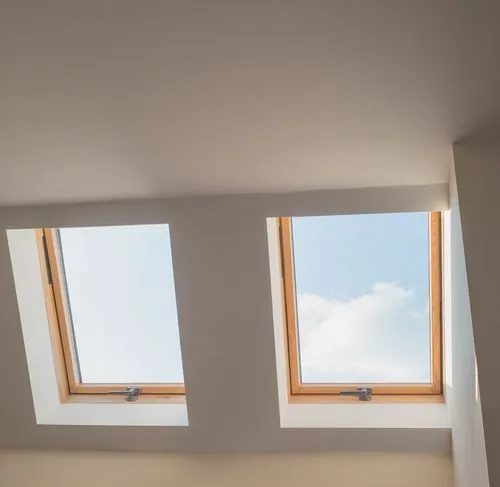 Professional skylight and sun tunnel installation in Ontario home bringing natural light into living spaces by Lodde Roofing experts