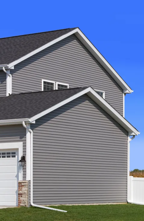 Professional siding installation and repair on Ontario featuring vinyl wood and fiber cement options enhancing home protection and curb appeal by Lodde Roofing