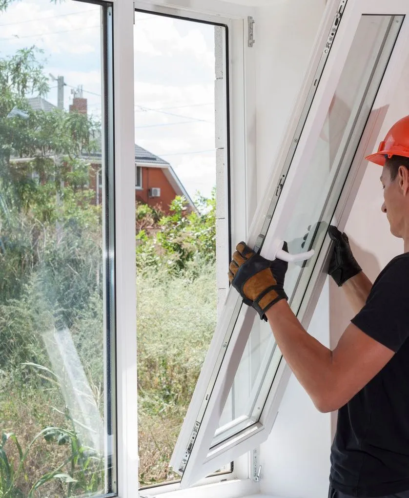 Energy efficient window and door installation in Ontario home improving comfort security and aesthetics by Lodde Roofing installation experts