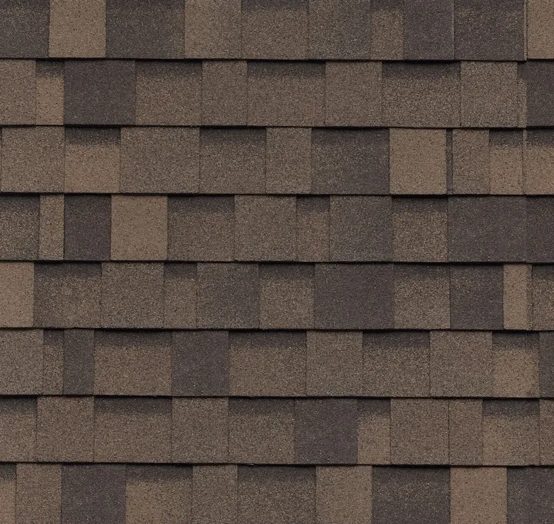 Dynasty Performance shingle sample featuring True Square Advantage and ArmourZone technology for harsh Ontario climates at Lodde Roofing