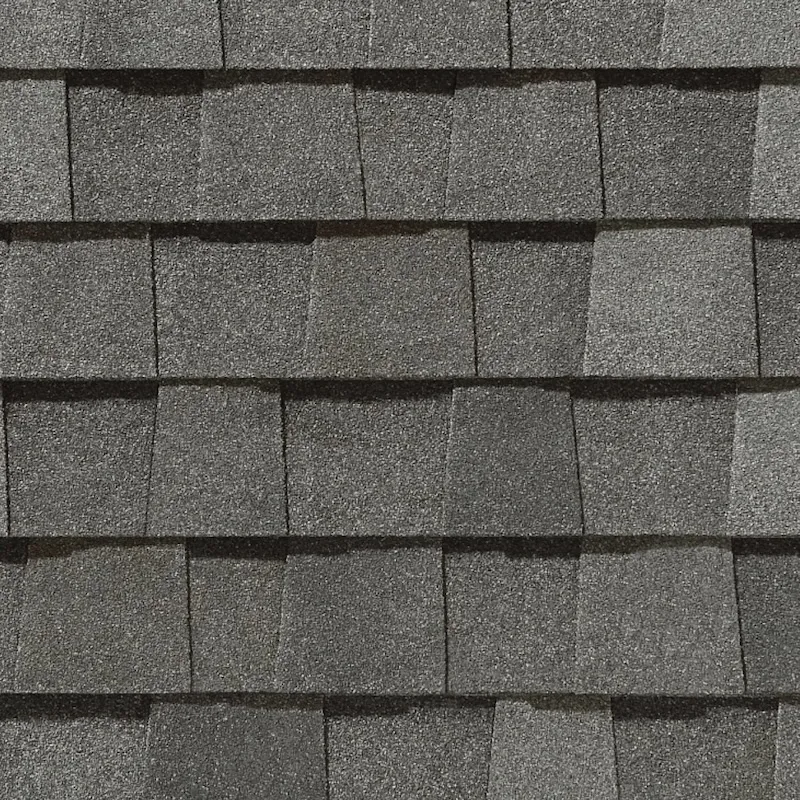 CertainTeed Landmark designer shingle sample with 15-year 110 mph wind resistance and lifetime transferable warranty from Lodde Roofing