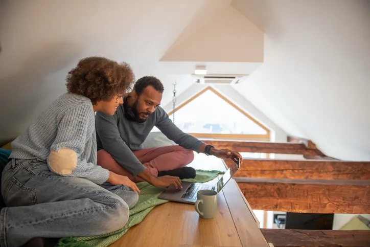 Older roof with visible wear and tear vs new roof — when to replace your roof by Lodde Roofing
