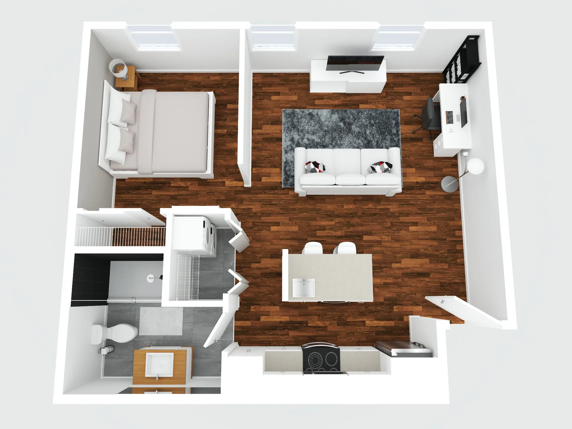 3D, 850 Av. de Vimy, app. 422, Québec