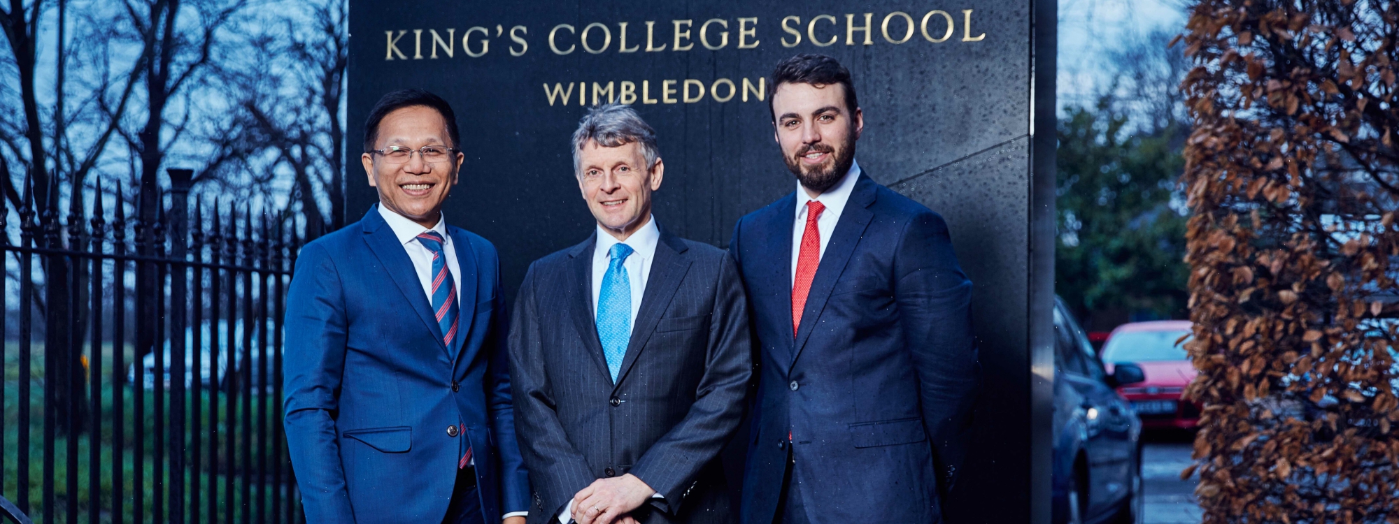 Thomas Banyard named the Founding Head