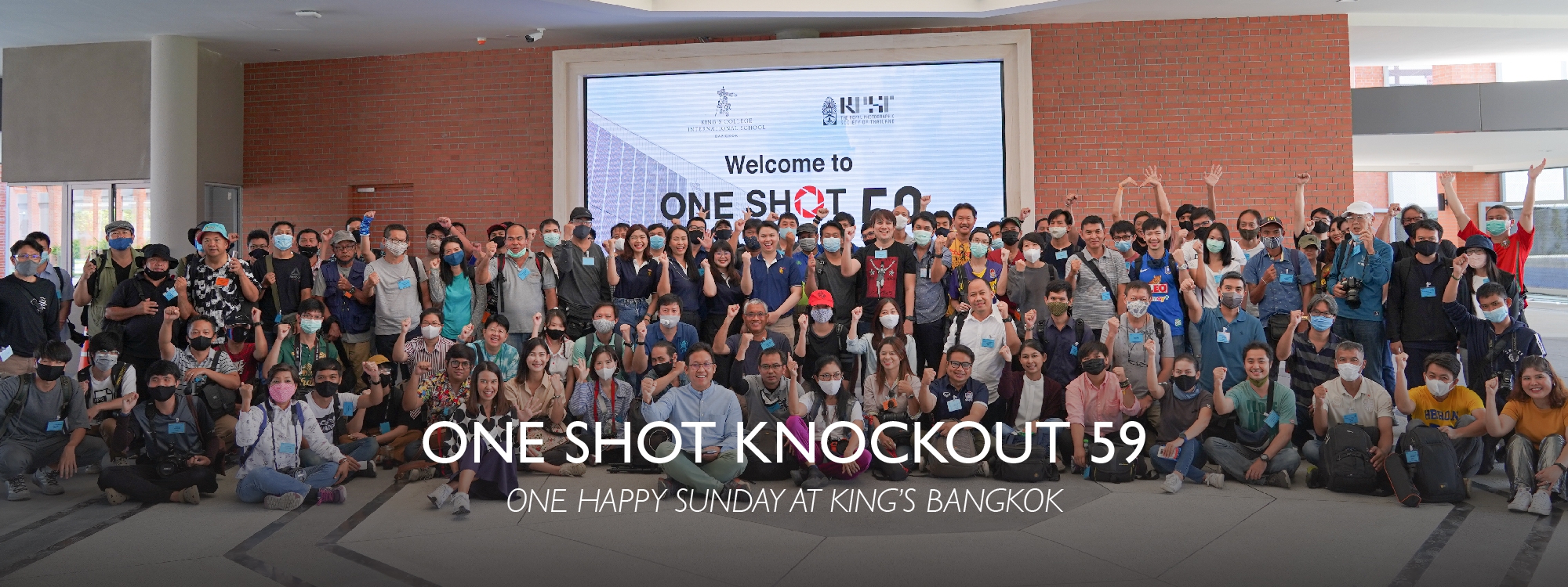 One happy Sunday at King’s Bangkok