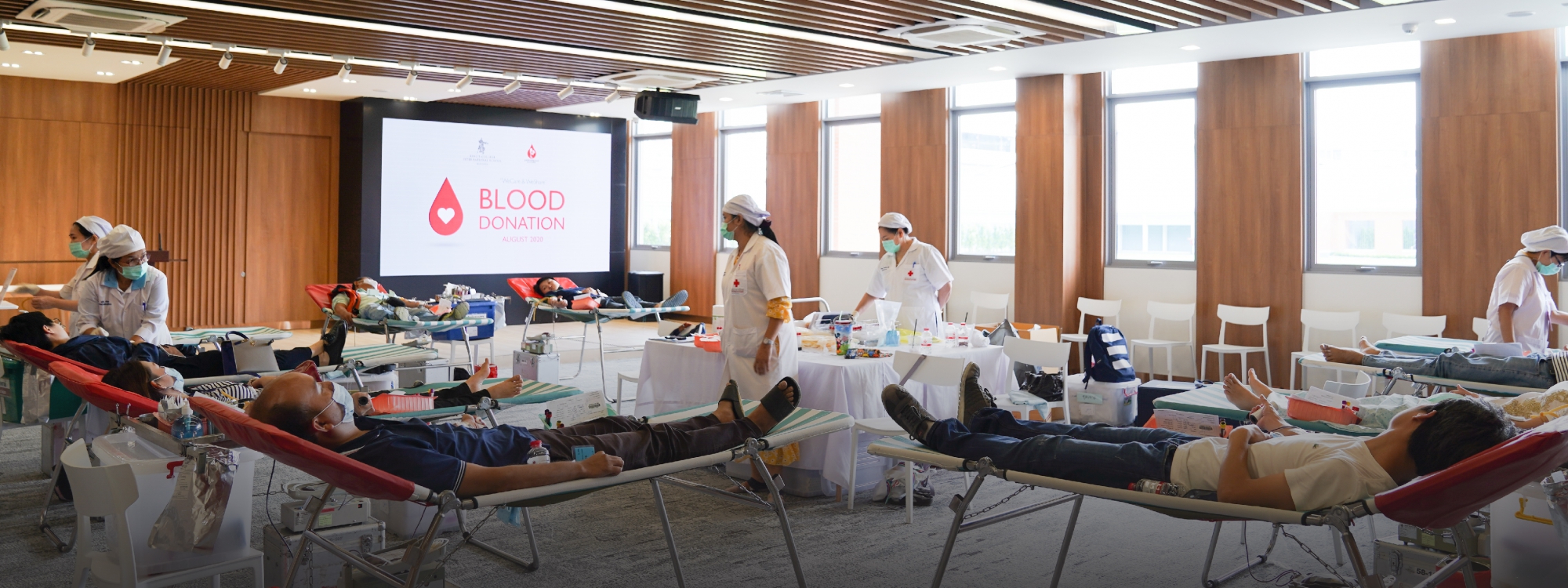 WeCare & WeShare blood donation