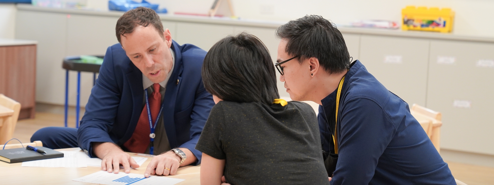 The close-knit collaboration in educating the whole child