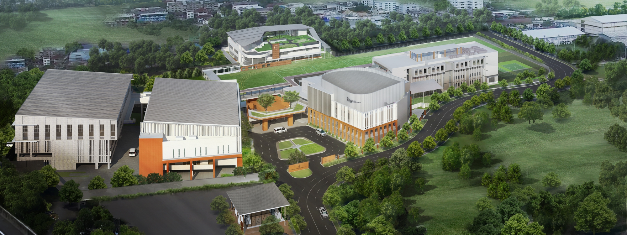 King’s Bangkok is a place where children are happy to learn and are excited to come to school everyday.