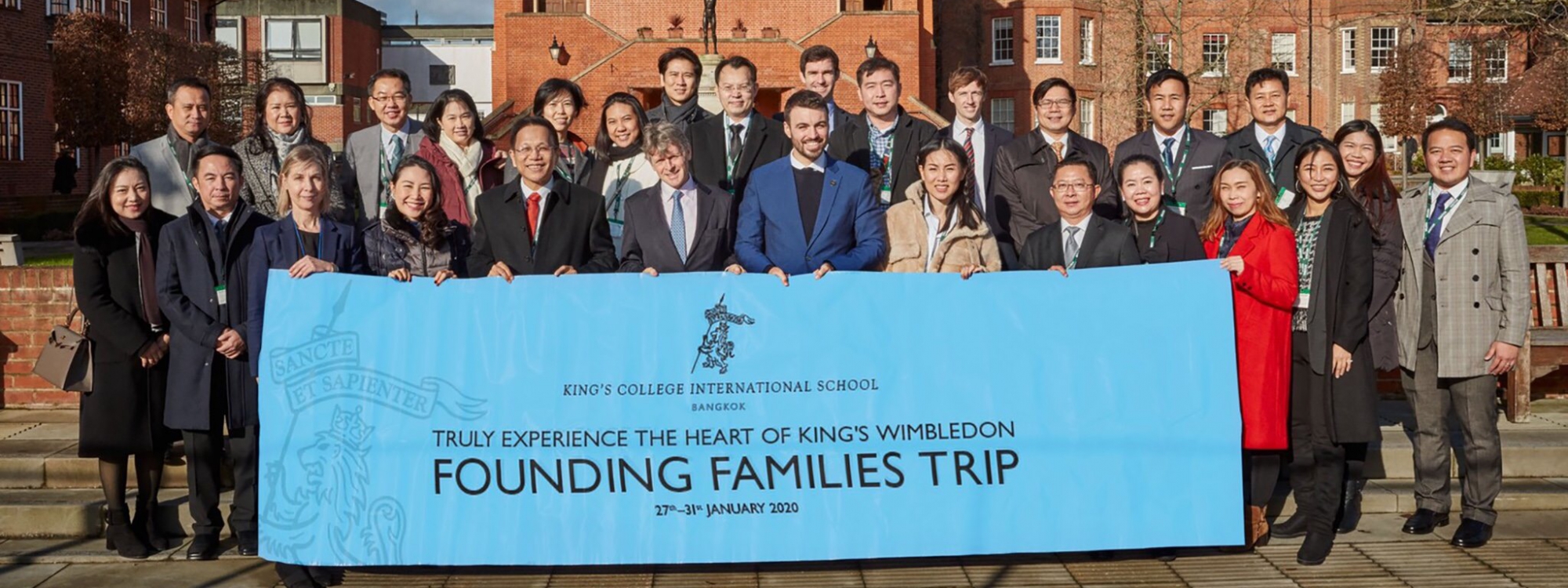 Founding Families Trip