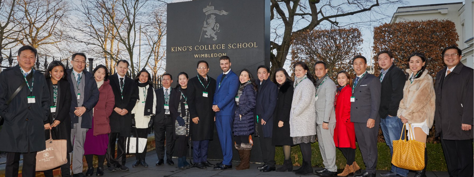 Reflections from the Founding Families Trip