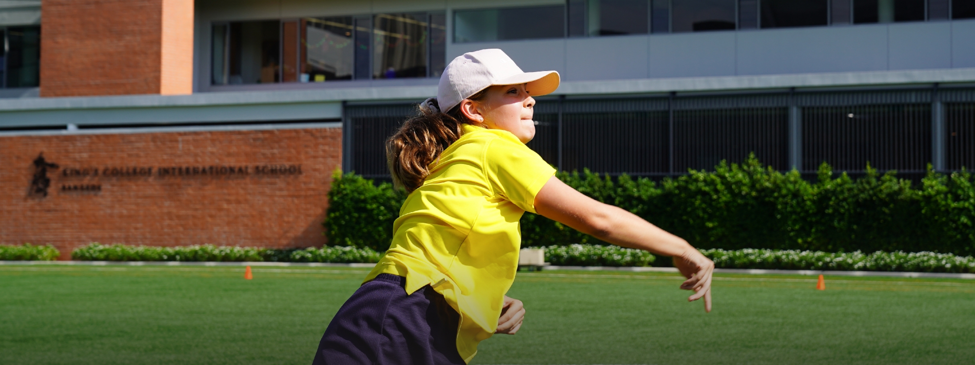First Sports Day at King's Bangkok