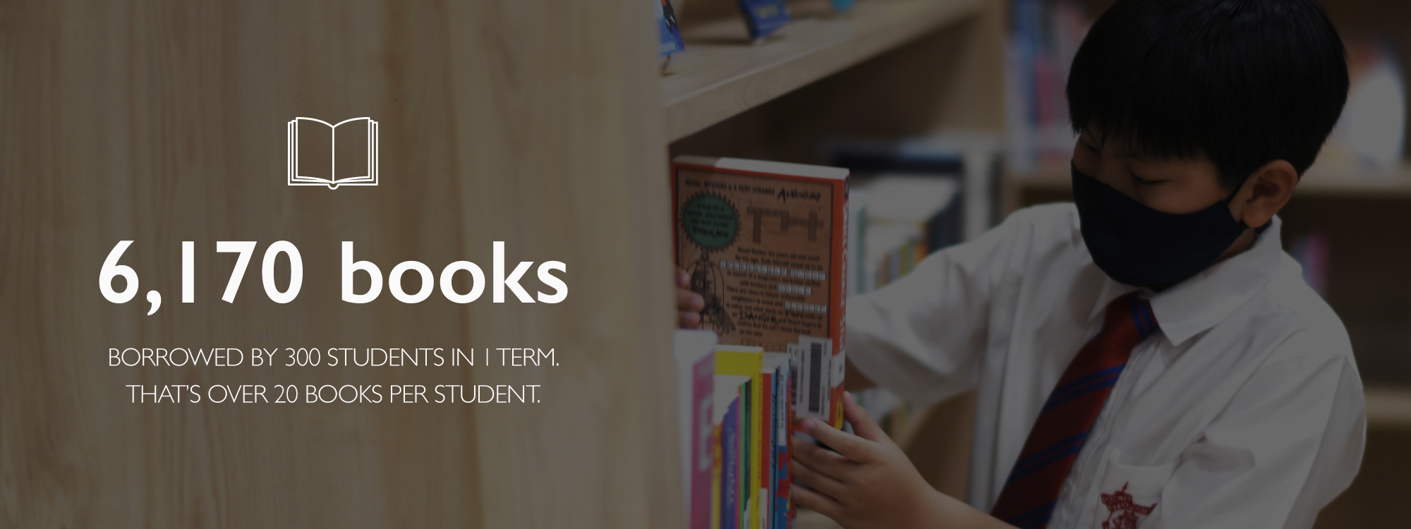 King’s Bangkok enriches the world of learning through reading.